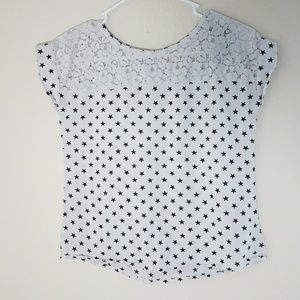 Star Patterned Shirt
